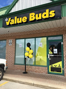 Value Buds - Wasaga Beach store front