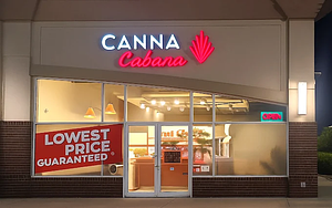 Canna Cabana - Stratford store front