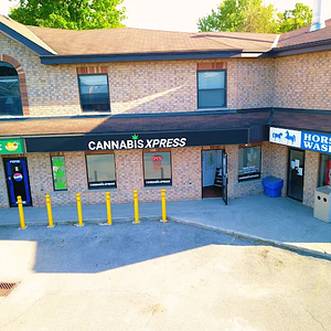 Cannabis Xpress - Uxbridge store front