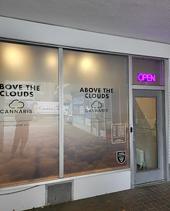 Above The Clouds Cannabis - Scarlett store front