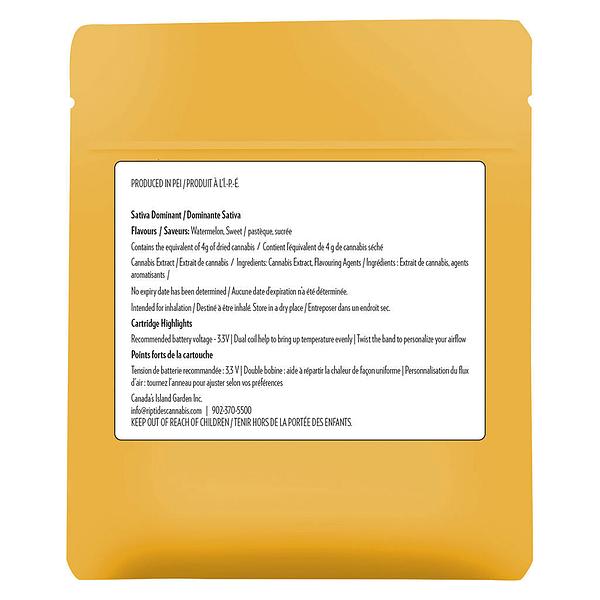 Riptides - Hula Hoots 510 Thread Cartridge image 3