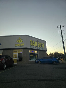 Take Off Cannabis - Thorold store front