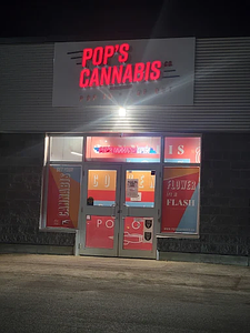 Pop's Cannabis Co. - New Liskeard store front