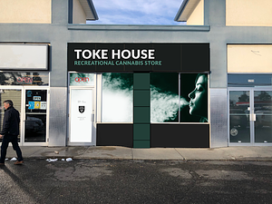 Toke House - Current River store front