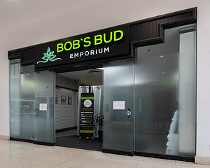 Bob's Bud Emporium - 417 Wellington St. store front