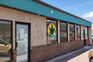 North 40 Cannabis store front