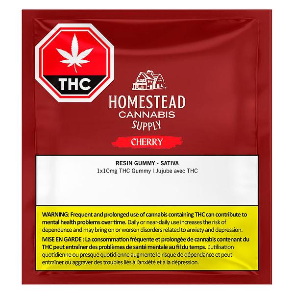 Homestead - Cherry Sativa Resin Chews image 2
