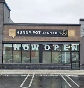 Hunny Pot Cannabis - Rexdale store front