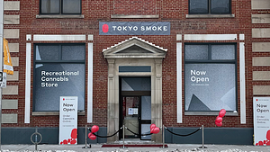 Tokyo Smoke - 979 Bloor W store front