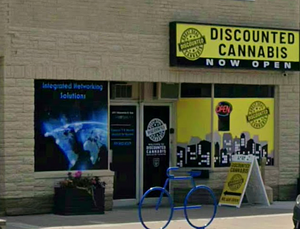 Discounted Cannabis - Windsor store front