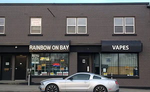 Rainbow Cannabis & Accessories - Bay store front