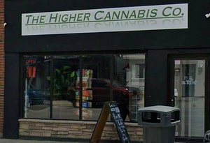 The Higher Cannabis Co. - Wheatley store front