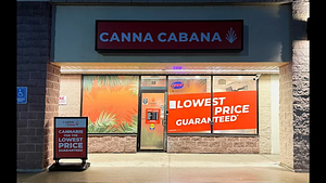 Canna Cabana - St Thomas store front