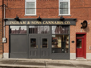 Ingram & Sons Cannabis Co. store front