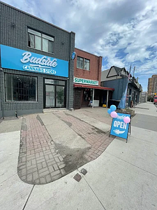 Budside - York store front