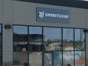 Spiritleaf - Moose Jaw store front