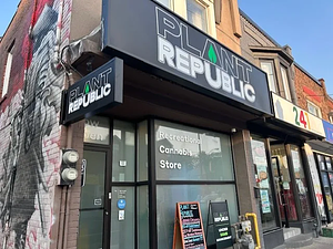 Plant Republic store front