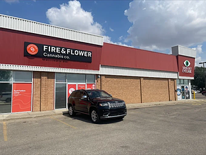 Fire & Flower Cannabis Co. - Estevan Souris Ave store front
