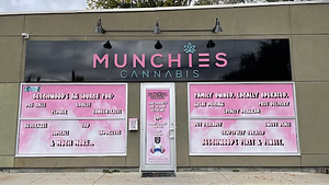 Munchies Cannabis store front