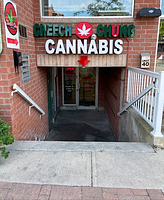 Cheech and Chung Cannabis store front