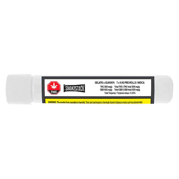 Smokestack - Gelato X Guava74 Pre Roll image 2