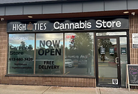 Highties Cannabis Store - McCarthy store front