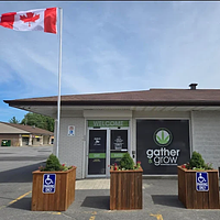 Gather & Grow Recreational Cannabis - Ottawa store front