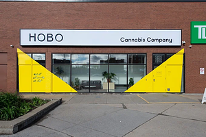 Hunny Pot Cannabis - Nepean store front