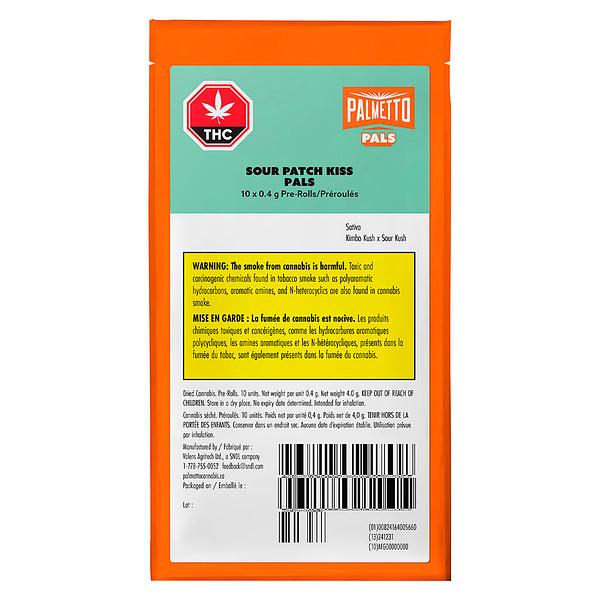 Palmetto - Sour Patch Kiss Pals Pre Roll image 2