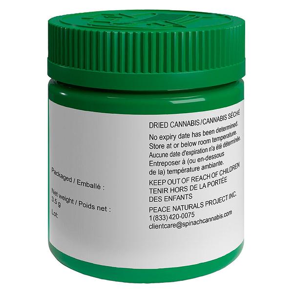 Spinach - Peanut Butter Breath image 3