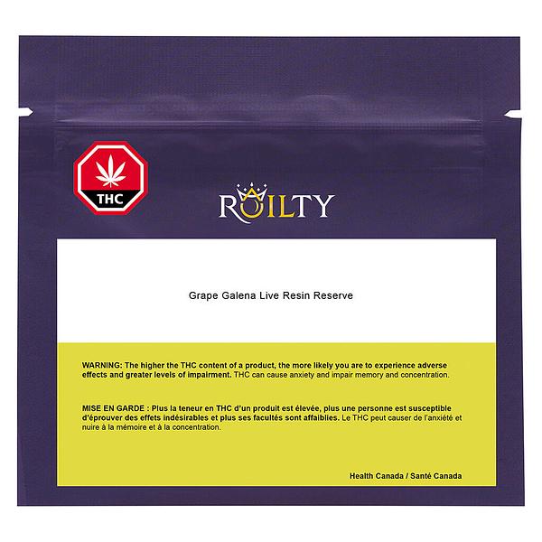 Roilty - Grape Galena Live Resin Reserve image 2