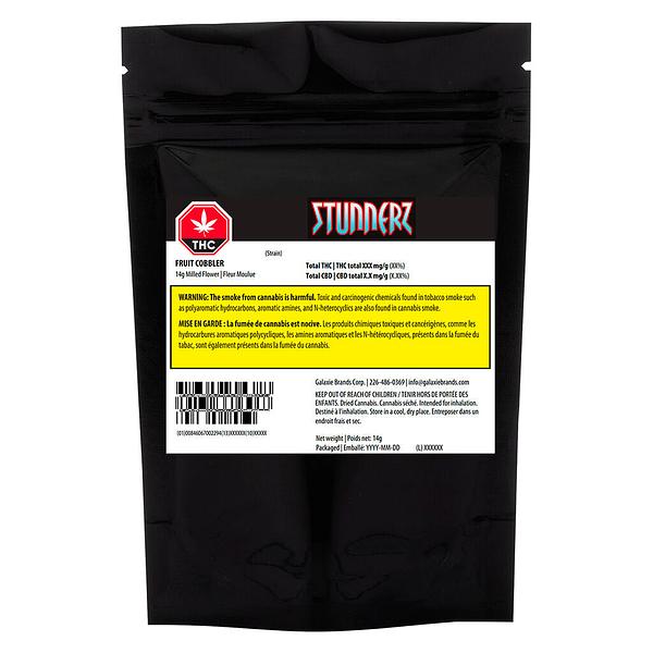 Stunnerz 30+ - Fruit Cobbler Milled Flower image 2