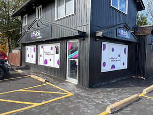 Offside Cannabis - Port Perry store front