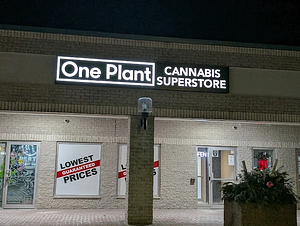 One Plant - Perth store front