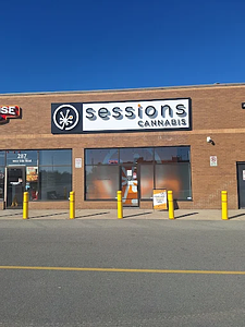 Sessions Cannabis - Port Colborne store front