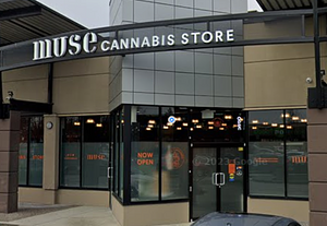 Zak Cannabis store front