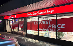 Canna Cabana - Westbrook store front