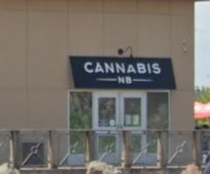Cannabis NB - Riverview store front
