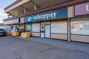 Grasshopper Retail - Ospika store front