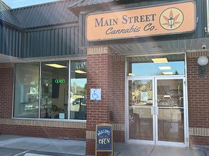 Main Street Cannabis Co. store front