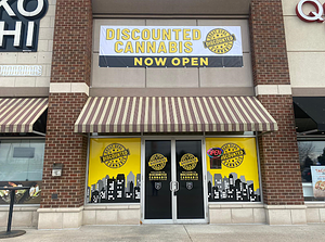 Discounted Cannabis - Windsor store front