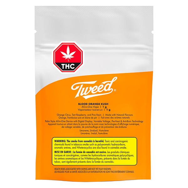 Tweed - Blood Orange Kush Liquid Diamonds AIO image 2
