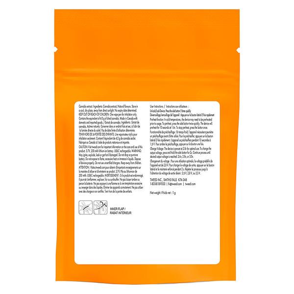 Tweed - Blood Orange Kush Liquid Diamonds AIO image 3