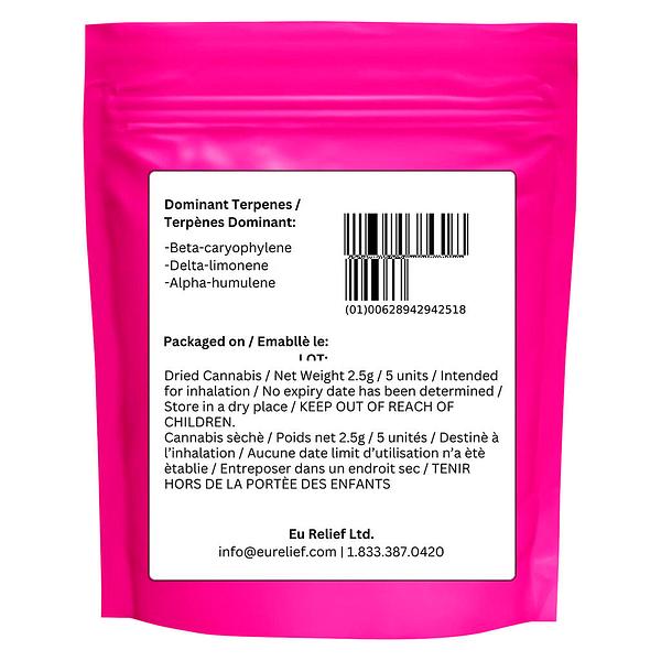 Toasted - Golden Embers Pre Roll