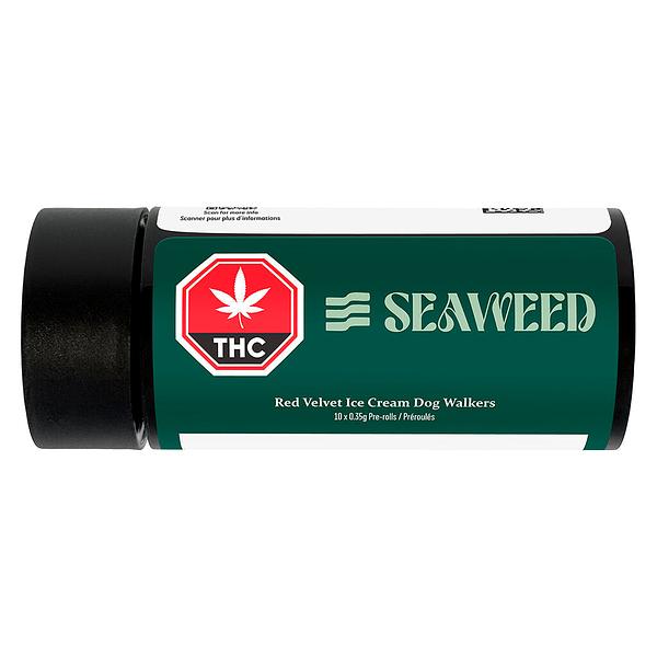 Seaweed Craft Cannabis - Red Velvet Ice Cream Dog Walker Pre Roll