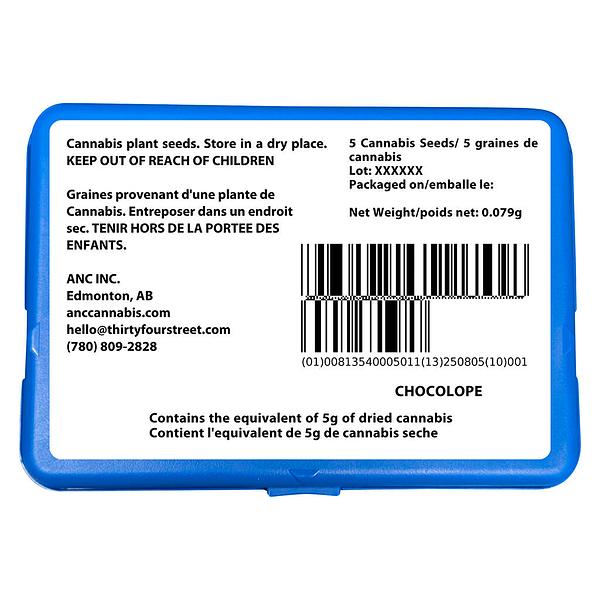 34 Street Seed Co. - Chocolope