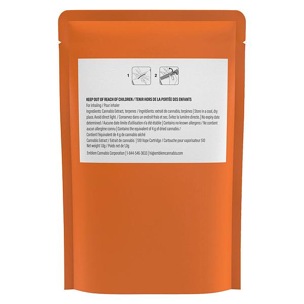 Platinum - Lemon Lime CBD 510 Thread Cartridge image 3