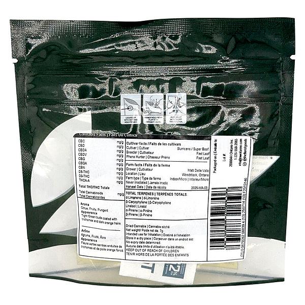 The Florist - Slurriboof Whole Flower