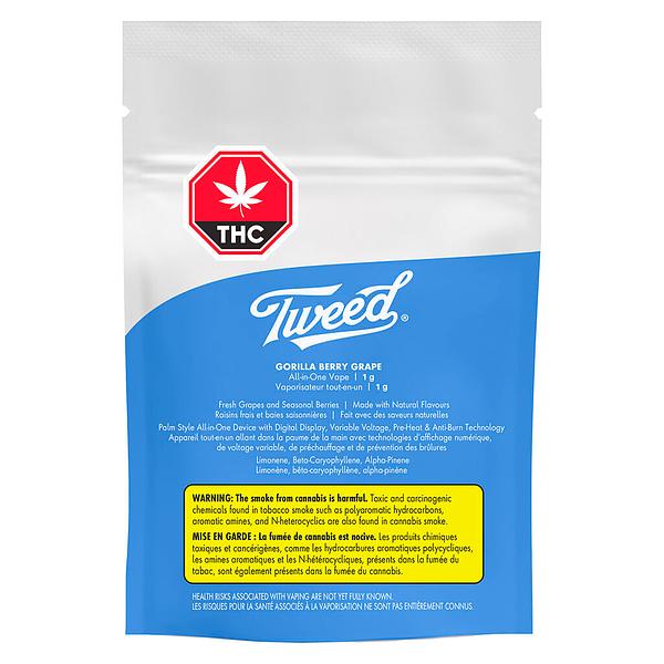 Tweed - Gorilla Berry Grape Liquid Diamonds AIO image 2