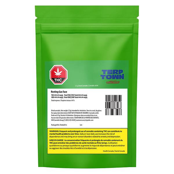 Terp Town Collective - Resting Gas Face